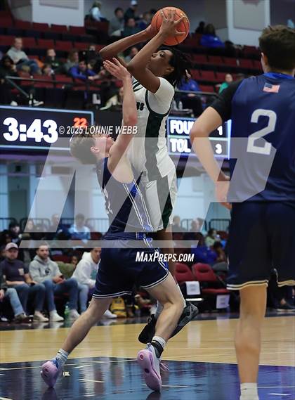Thumbnail 1 in Dobbs Ferry vs. Woodlands (NYSPHSAA Section 1 Class B Semifinal) photogallery.