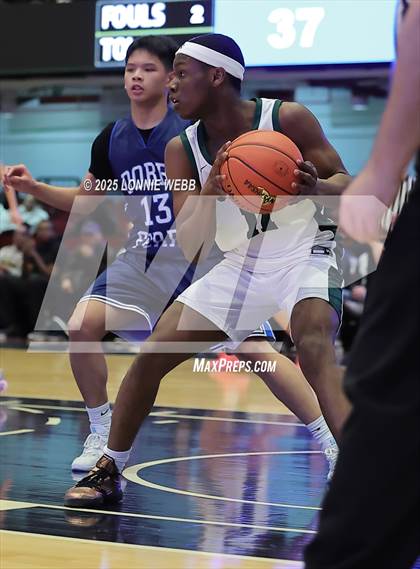 Thumbnail 3 in Dobbs Ferry vs. Woodlands (NYSPHSAA Section 1 Class B Semifinal) photogallery.