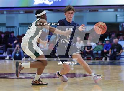 Thumbnail 3 in Dobbs Ferry vs. Woodlands (NYSPHSAA Section 1 Class B Semifinal) photogallery.