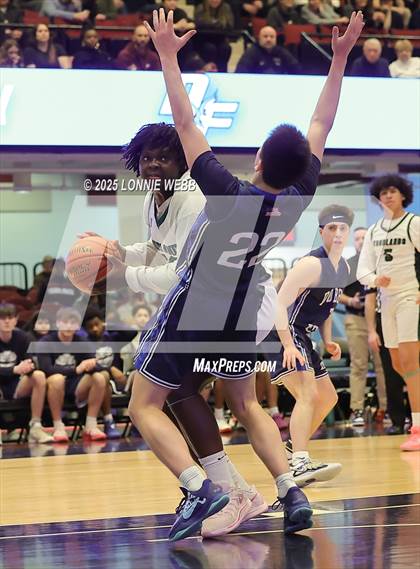 Thumbnail 2 in Dobbs Ferry vs. Woodlands (NYSPHSAA Section 1 Class B Semifinal) photogallery.