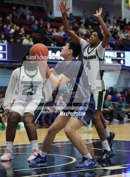 Thumbnail 2 in Dobbs Ferry vs. Woodlands (NYSPHSAA Section 1 Class B Semifinal) photogallery.