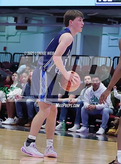 Thumbnail 3 in Dobbs Ferry vs. Woodlands (NYSPHSAA Section 1 Class B Semifinal) photogallery.