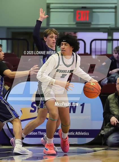 Thumbnail 3 in Dobbs Ferry vs. Woodlands (NYSPHSAA Section 1 Class B Semifinal) photogallery.