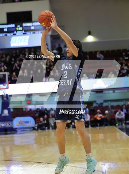 Thumbnail 1 in Dobbs Ferry vs. Woodlands (NYSPHSAA Section 1 Class B Semifinal) photogallery.