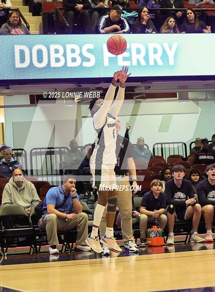 Thumbnail 3 in Dobbs Ferry vs. Woodlands (NYSPHSAA Section 1 Class B Semifinal) photogallery.