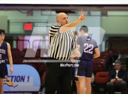 Thumbnail 1 in Dobbs Ferry vs. Woodlands (NYSPHSAA Section 1 Class B Semifinal) photogallery.