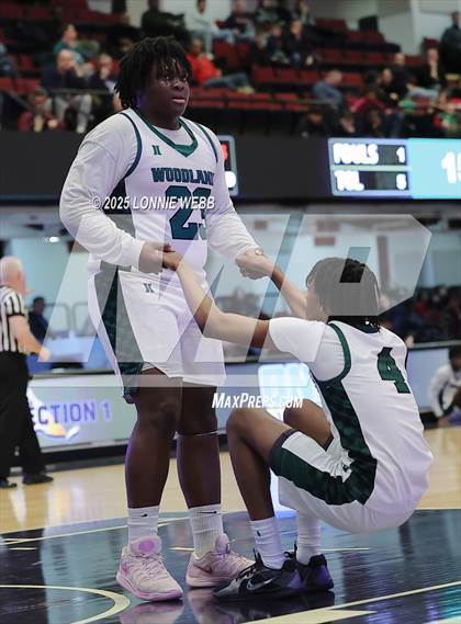 Thumbnail 3 in Dobbs Ferry vs. Woodlands (NYSPHSAA Section 1 Class B Semifinal) photogallery.