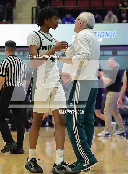 Thumbnail 1 in Dobbs Ferry vs. Woodlands (NYSPHSAA Section 1 Class B Semifinal) photogallery.