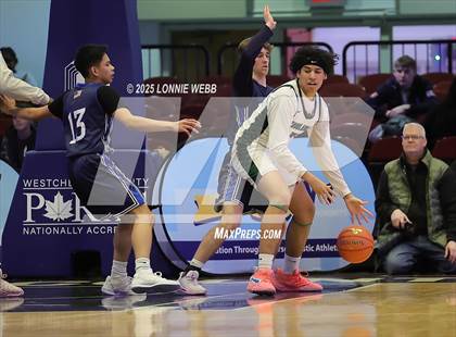 Thumbnail 1 in Dobbs Ferry vs. Woodlands (NYSPHSAA Section 1 Class B Semifinal) photogallery.
