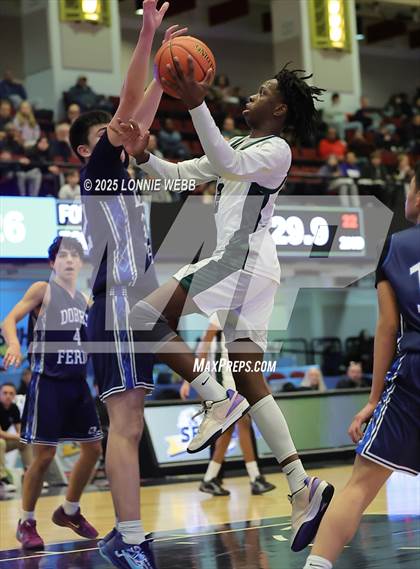 Thumbnail 3 in Dobbs Ferry vs. Woodlands (NYSPHSAA Section 1 Class B Semifinal) photogallery.