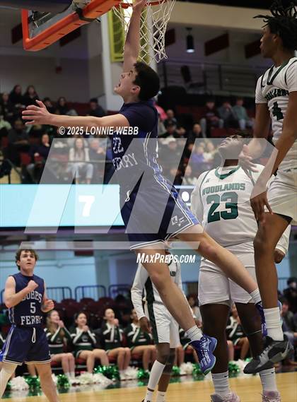 Thumbnail 1 in Dobbs Ferry vs. Woodlands (NYSPHSAA Section 1 Class B Semifinal) photogallery.