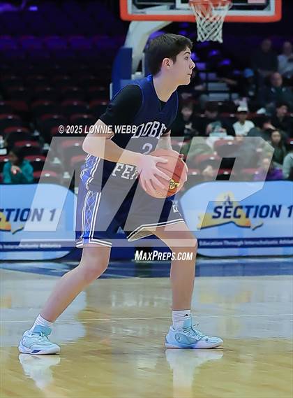 Thumbnail 2 in Dobbs Ferry vs. Woodlands (NYSPHSAA Section 1 Class B Semifinal) photogallery.