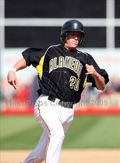 Thumbnail 3 in Alameda vs. Clayton Valley (CIF NCS D2 Final) photogallery.