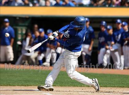 Thumbnail 3 in Alameda vs. Clayton Valley (CIF NCS D2 Final) photogallery.