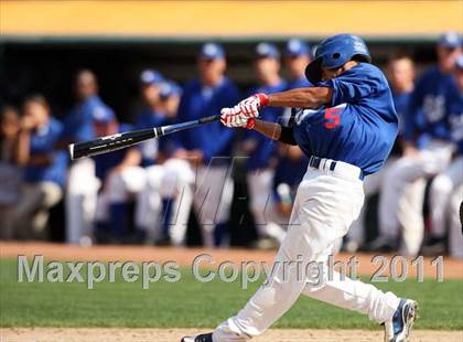 Thumbnail 2 in Alameda vs. Clayton Valley (CIF NCS D2 Final) photogallery.