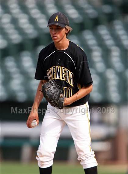 Thumbnail 2 in Alameda vs. Clayton Valley (CIF NCS D2 Final) photogallery.