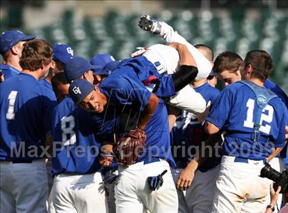 Thumbnail 1 in Alameda vs. Clayton Valley (CIF NCS D2 Final) photogallery.