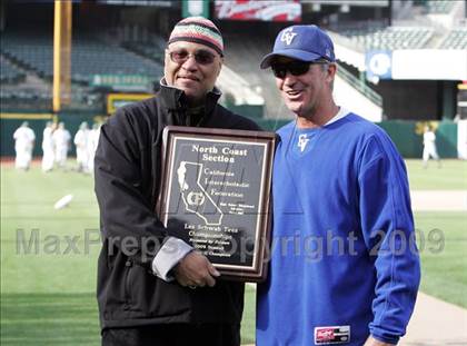 Thumbnail 2 in Alameda vs. Clayton Valley (CIF NCS D2 Final) photogallery.