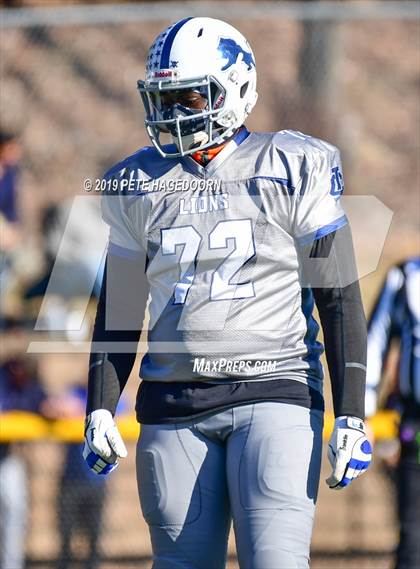 Thumbnail 1 in Immaculate Conception @ Morris Catholic (NJSIAA Non-Public Group 2 Quarterfinal)  photogallery.