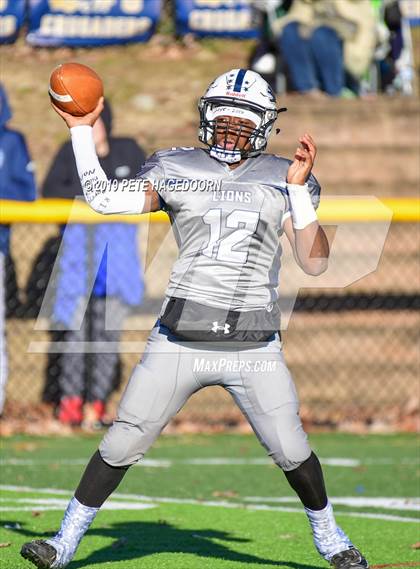 Thumbnail 2 in Immaculate Conception @ Morris Catholic (NJSIAA Non-Public Group 2 Quarterfinal)  photogallery.