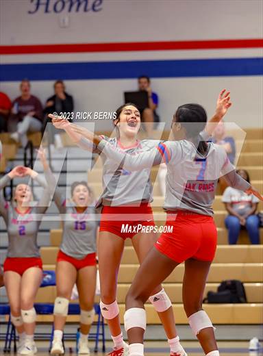 High school volleyball: Grand Oaks tightens grip on 13-6A race