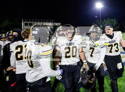 Thumbnail 2 in Murray @ Lloyd Memorial (Class 3A 2025 semifinal) photogallery.