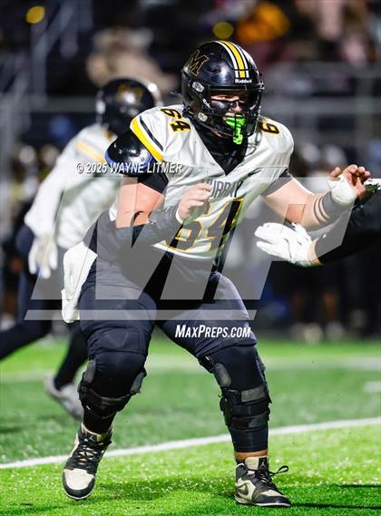 Thumbnail 1 in Murray @ Lloyd Memorial (Class 3A 2025 semifinal) photogallery.