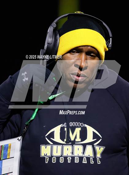 Thumbnail 1 in Murray @ Lloyd Memorial (Class 3A 2025 semifinal) photogallery.