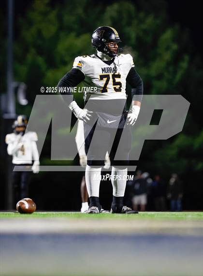 Thumbnail 2 in Murray @ Lloyd Memorial (Class 3A 2025 semifinal) photogallery.