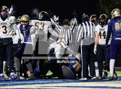 Thumbnail 2 in Murray @ Lloyd Memorial (Class 3A 2025 semifinal) photogallery.