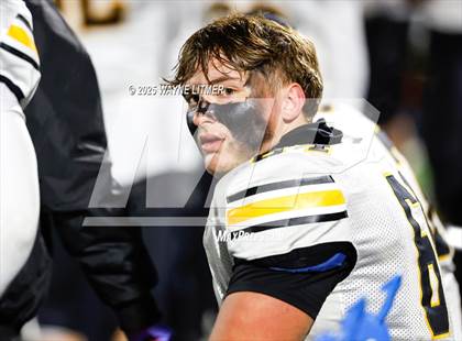 Thumbnail 2 in Murray @ Lloyd Memorial (Class 3A 2025 semifinal) photogallery.