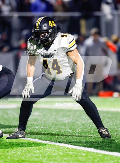 Thumbnail 1 in Murray @ Lloyd Memorial (Class 3A 2025 semifinal) photogallery.