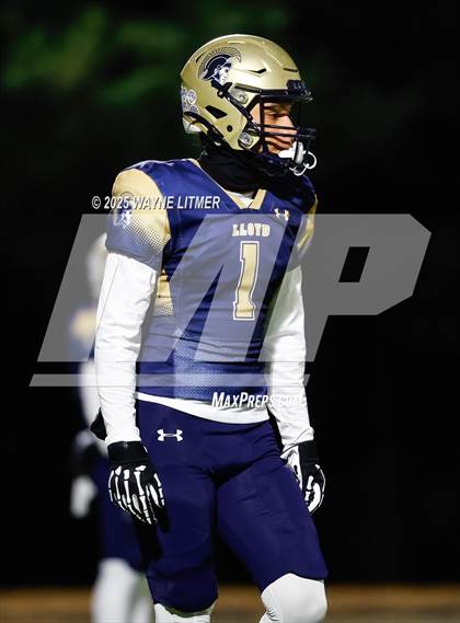 Thumbnail 1 in Murray @ Lloyd Memorial (Class 3A 2025 semifinal) photogallery.