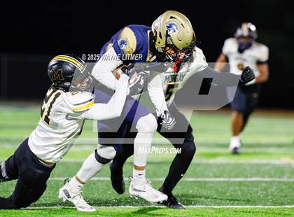 Thumbnail 2 in Murray @ Lloyd Memorial (Class 3A 2025 semifinal) photogallery.