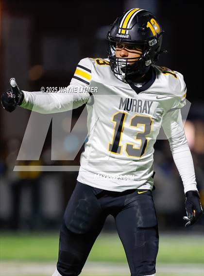 Thumbnail 1 in Murray @ Lloyd Memorial (Class 3A 2025 semifinal) photogallery.