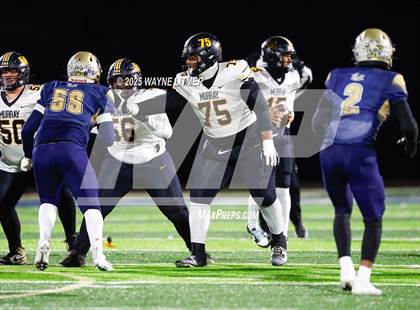 Thumbnail 1 in Murray @ Lloyd Memorial (Class 3A 2025 semifinal) photogallery.