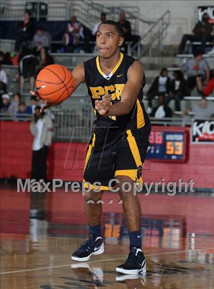 Thumbnail 3 in Prestonwood Christian vs. Upper Room Christian Academy (Thanksgiving Hoofest) photogallery.