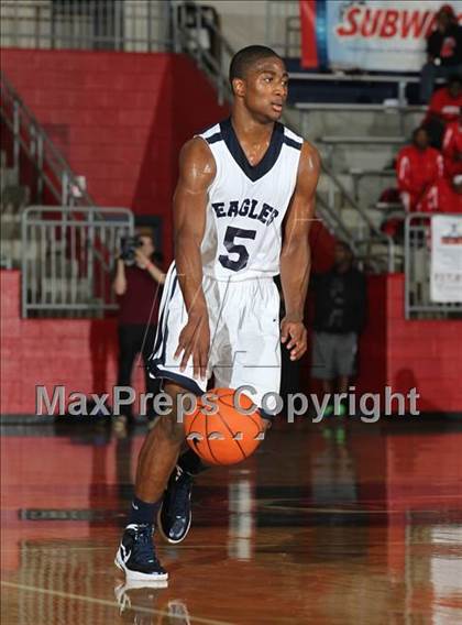 Thumbnail 1 in Prestonwood Christian vs. Upper Room Christian Academy (Thanksgiving Hoofest) photogallery.