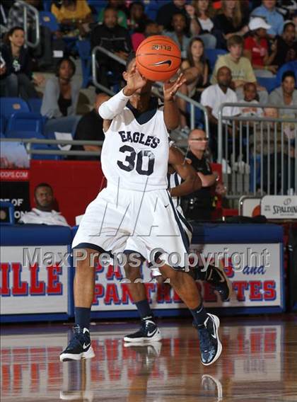 Thumbnail 3 in Prestonwood Christian vs. Upper Room Christian Academy (Thanksgiving Hoofest) photogallery.