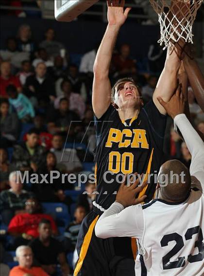 Thumbnail 1 in Prestonwood Christian vs. Upper Room Christian Academy (Thanksgiving Hoofest) photogallery.
