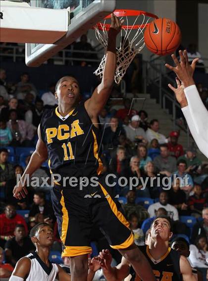 Thumbnail 1 in Prestonwood Christian vs. Upper Room Christian Academy (Thanksgiving Hoofest) photogallery.