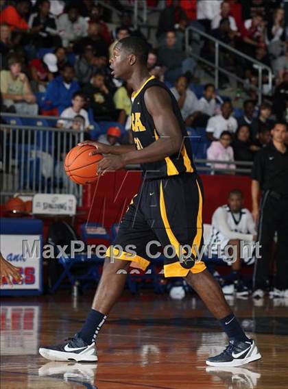Thumbnail 3 in Prestonwood Christian vs. Upper Room Christian Academy (Thanksgiving Hoofest) photogallery.
