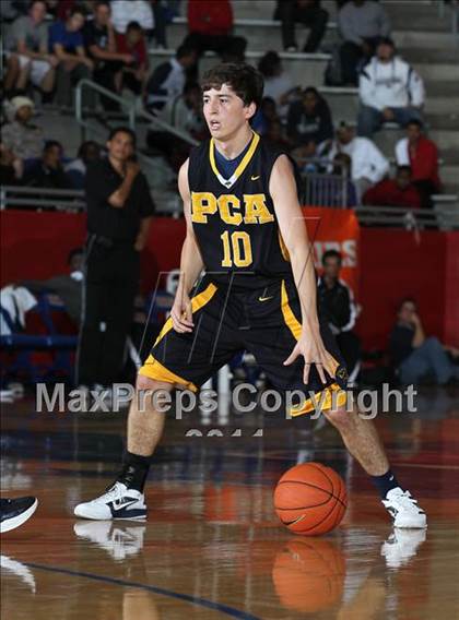 Thumbnail 1 in Prestonwood Christian vs. Upper Room Christian Academy (Thanksgiving Hoofest) photogallery.