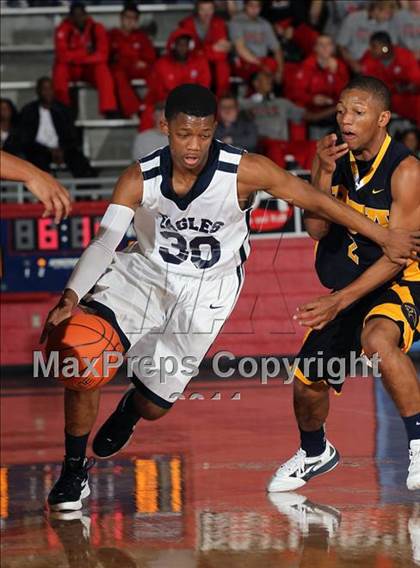 Thumbnail 3 in Prestonwood Christian vs. Upper Room Christian Academy (Thanksgiving Hoofest) photogallery.