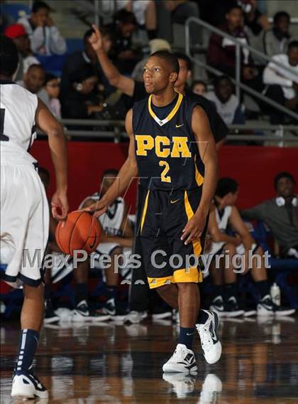 Thumbnail 3 in Prestonwood Christian vs. Upper Room Christian Academy (Thanksgiving Hoofest) photogallery.