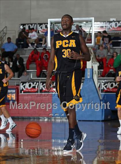 Thumbnail 1 in Prestonwood Christian vs. Upper Room Christian Academy (Thanksgiving Hoofest) photogallery.