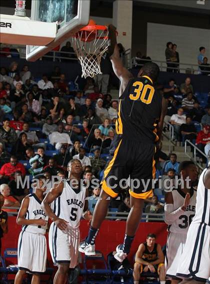 Thumbnail 2 in Prestonwood Christian vs. Upper Room Christian Academy (Thanksgiving Hoofest) photogallery.