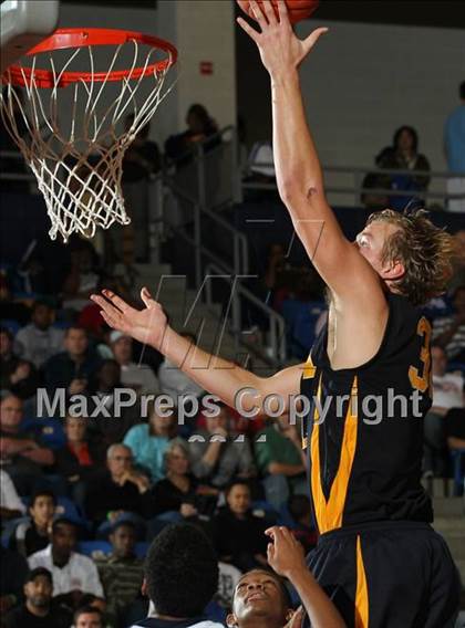 Thumbnail 3 in Prestonwood Christian vs. Upper Room Christian Academy (Thanksgiving Hoofest) photogallery.