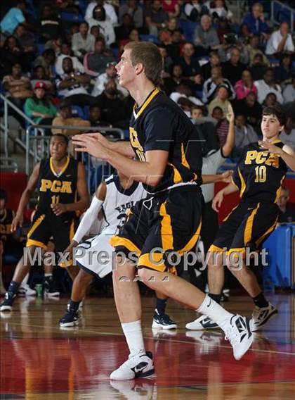 Thumbnail 2 in Prestonwood Christian vs. Upper Room Christian Academy (Thanksgiving Hoofest) photogallery.