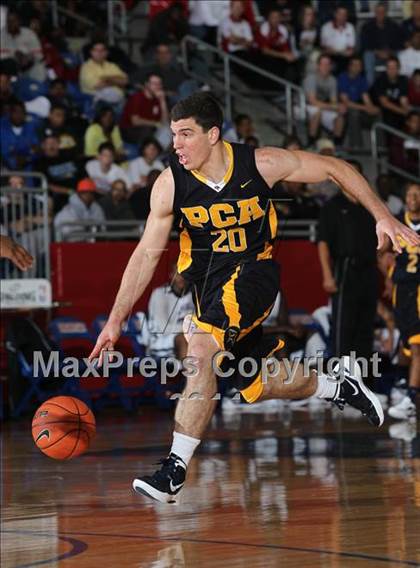 Thumbnail 3 in Prestonwood Christian vs. Upper Room Christian Academy (Thanksgiving Hoofest) photogallery.